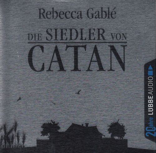 Rebecca Gablé: Die Siedler von Catan *** Hörbuch ***Jubiläumsausgabe *** NEUWERTIG ***