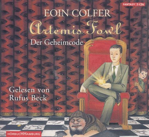 Eoin Colfer: Artemis Fowl - Der Geheimcode *** Hörbuch ***