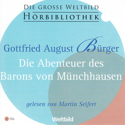 Gottfried August Bürger: Die Abenteuer des Barons von Münchhausen ** Hörbuch **