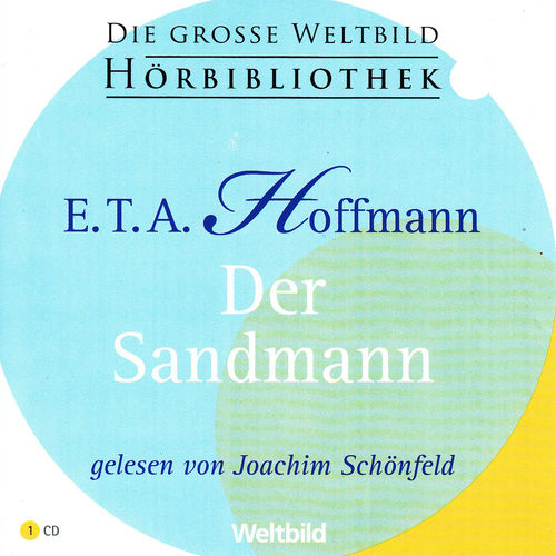 E. T. A. Hoffmann: Der Sandmann *** Hörbuch *** NEUWERTIG ***