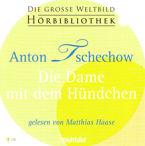 Anton Tschechow: Die Dame mit dem Hündchen *** Hörbuch *** NEUWERTIG ***