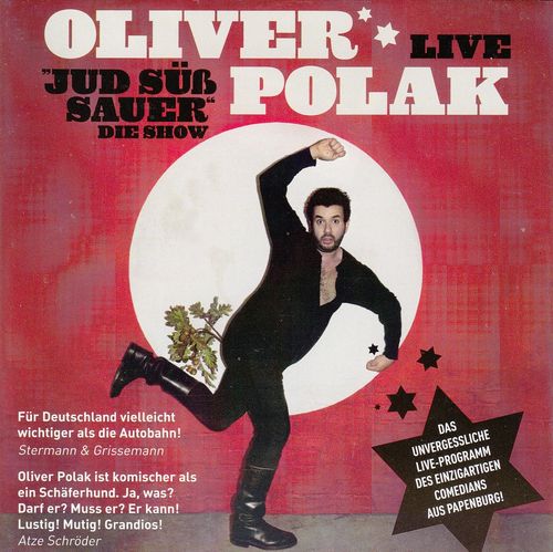 Oliver Polak: Jud Süss Sauer - die Show *** Comedy ***