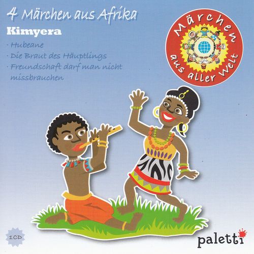 Märchen aus aller Welt - 4 Märchen aus Afrika *** Hörbuch ***