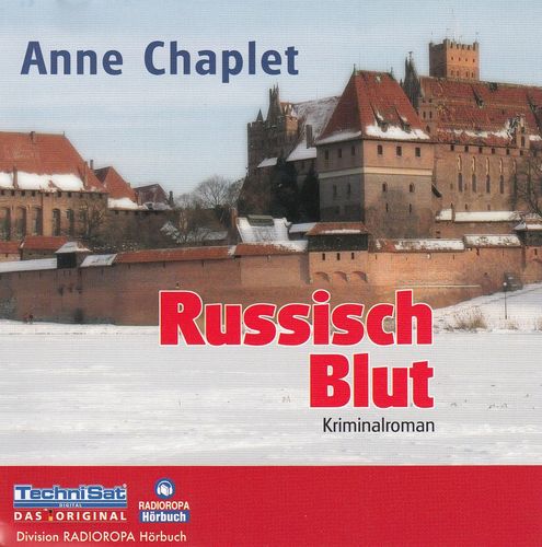 Anne Chaplet: Russisch Blut *** Hörbuch *** NEUWERTIG ***