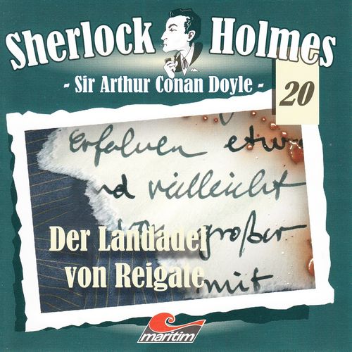 Arthur Conan Doyle: Sherlock Holmes - Der Landadel von Reigate *** Hörspiel ***