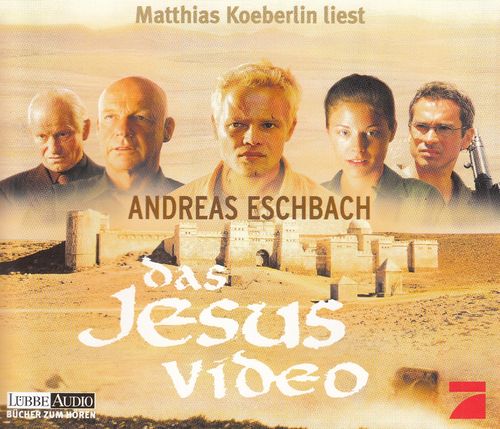 Andreas Eschbach: Das Jesus Video *** Hörbuch ***