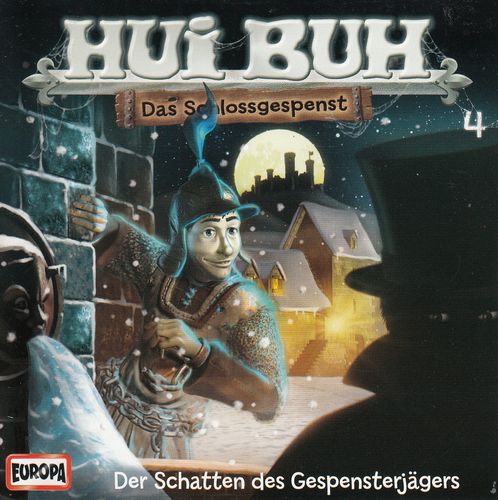 Hui Buh - Das Schlossgespenst - Der Schatten des Gespensterjägers *** Hörspiel ***