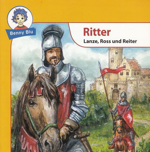 Benny Blu - Ritter Lanze , Ross und Reiter *** Hörbuch ***