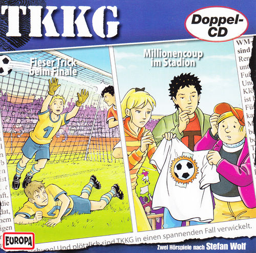 TKKG-Doppel-CD - Fieser Trick beim Finale (148) + Millionencoup im Stadion (168)