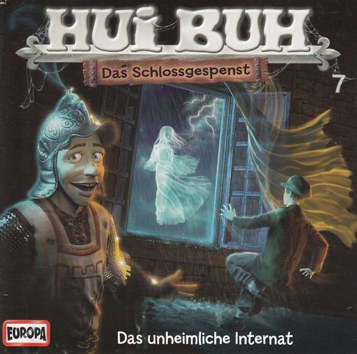 Hui Buh - Das Schlossgespenst - Das unheimliche Internat *** Hörspiel ***