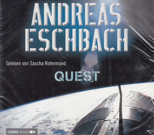 Andreas Eschbach: Quest *** Hörbuch *** NEU *** OVP ***