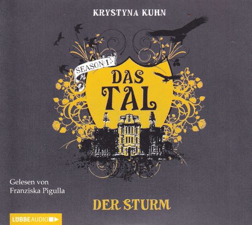 Krystyna Kuhn: Das Tal - Der Sturm *** Hörbuch *** NEUWERTIG ***
