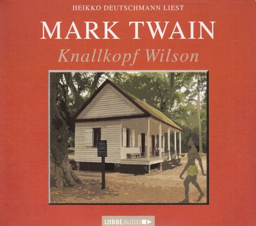 Mark Twain: Knallkopf Wilson *** Hörbuch *** NEUWERTIG ***