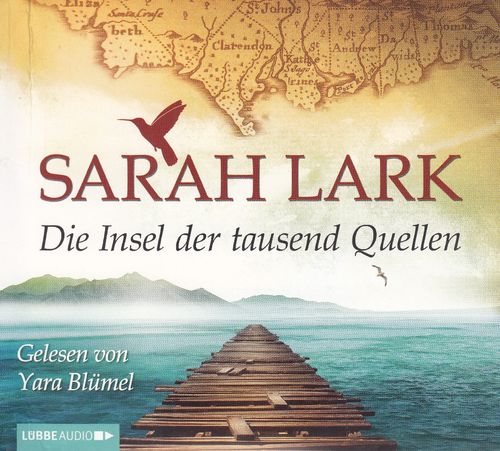 Sarah Lark: Die Insel der tausend Quellen *** Hörbuch *** NEUWERTIG ***