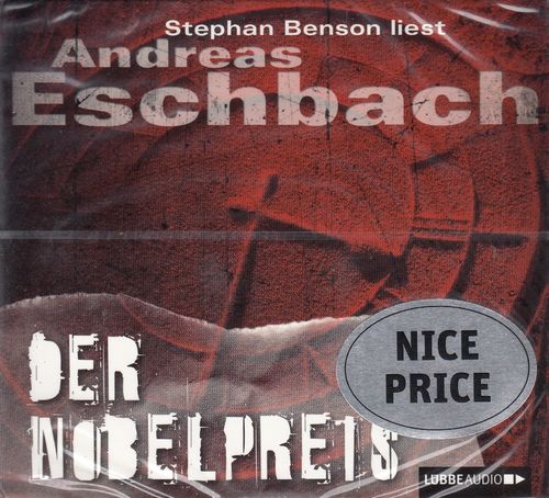 Andreas Eschbach: Der Nobelpreis *** Hörbuch *** NEU *** OVP ***