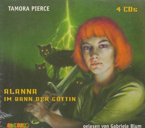 Tamora Pierce: Alanna - Im Bann der Göttin *** Hörbuch *** NEU *** OVP ***