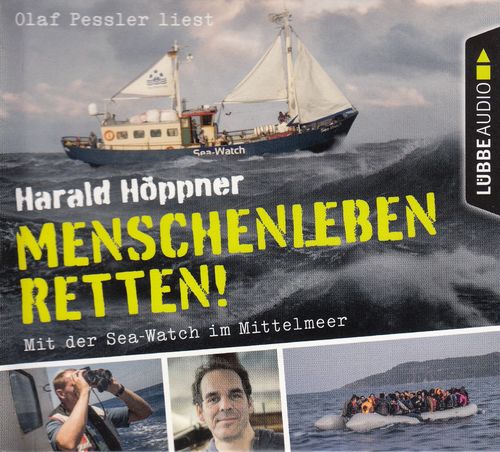 Harald Höppner: Menschenleben retten! *** Hörbuch *** NEUWERTIG ***