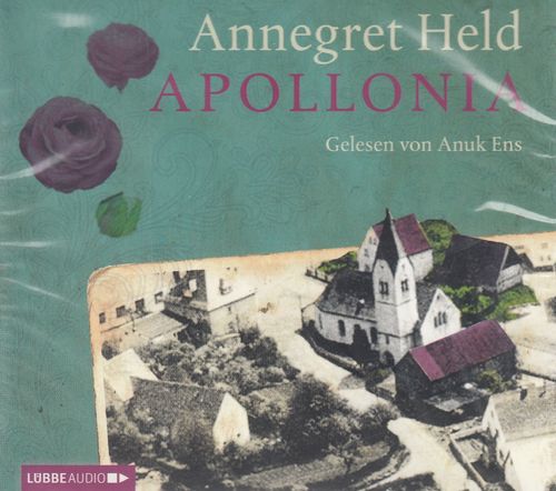 Annegret Held: Apollonia *** Hörbuch *** NEU *** OVP ***