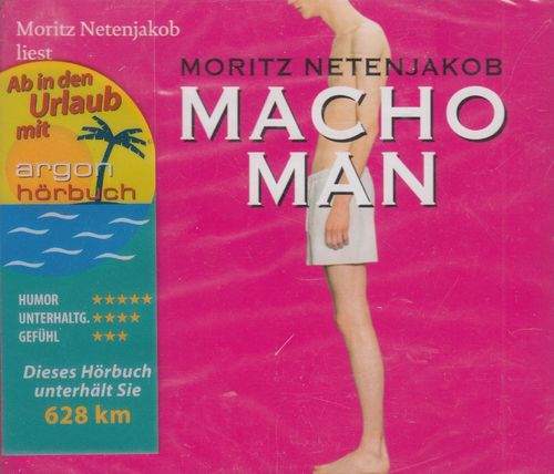 Moritz Netenjakob: Macho Man *** Hörbuch *** NEU *** OVP ***