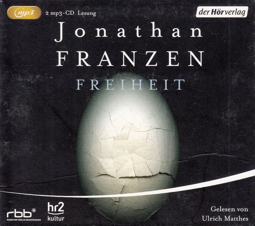 Jonathan Franzen: Freiheit *** Hörbuch ***