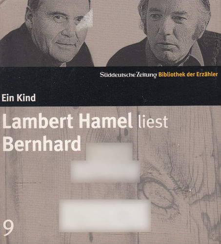 Thomas Bernhard: Ein Kind *** Hörbuch ***