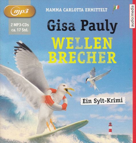 Gisa Pauly: Wellenbrecher - Ein Sylt-Krimi *** 17 Std. Laufzeit *** Hörbuch ***
