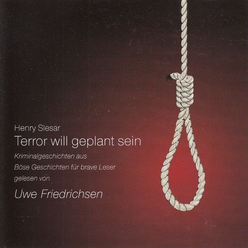 Henry Slesar: Terror will geplant sein *** Hörbuch ***