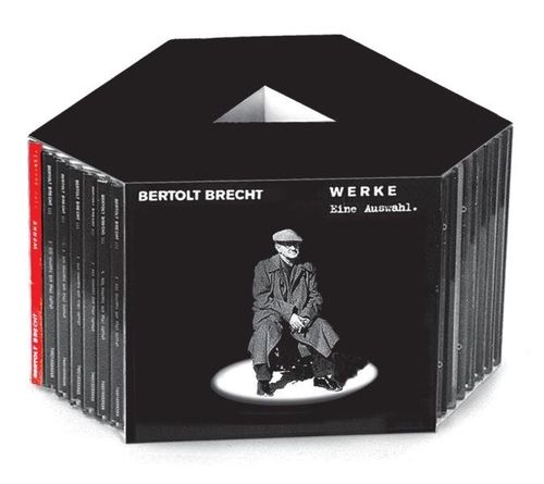 Bertholt Brecht: Werke … eine Auswahl *** Sammlung von Tondokumenten ***