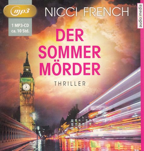 Nicci French: Der Sommermörder *** Hörbuch ***