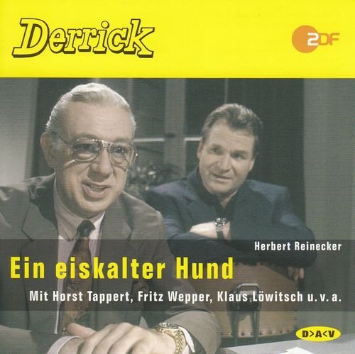 Herbert Reinecker: Derrick - Ein eiskalter Hund *** Hörspiel ***