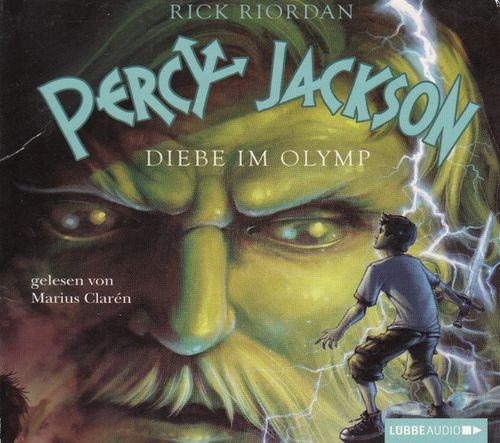 Rick Riordan: Percy Jackson - Diebe im Olymp *** Hörbuch ***