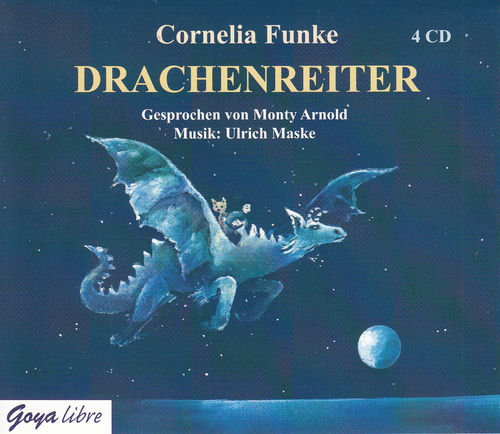 Cornelia Funke: Drachenreiter *** Hörbuch ***