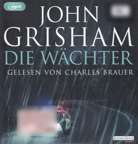 John Grisham: Die Wächter *** Hörbuch ***