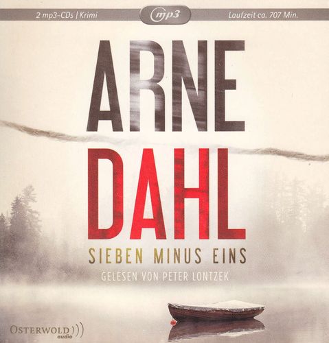 Arne Dahl: Sieben minus eins *** Hörbuch ***