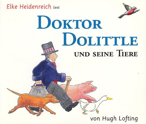 Hugh Lofting: Doktor Dolittle und seine Tiere *** Hörbuch ***