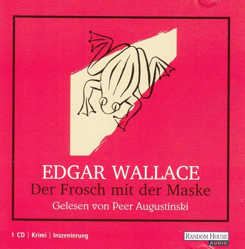 Edgar Wallace: Der Frosch mit der Maske *** Hörbuch ***