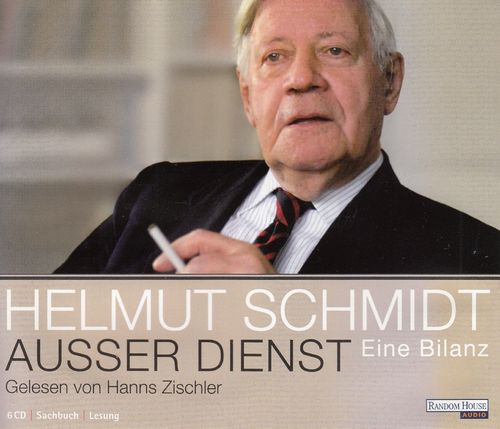 Helmut Schmidt: Außer Dienst - Eine Bilanz *** Hörbuch ***