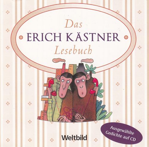 Das Erich Kästner Lesebuch *** Hörbuch ***