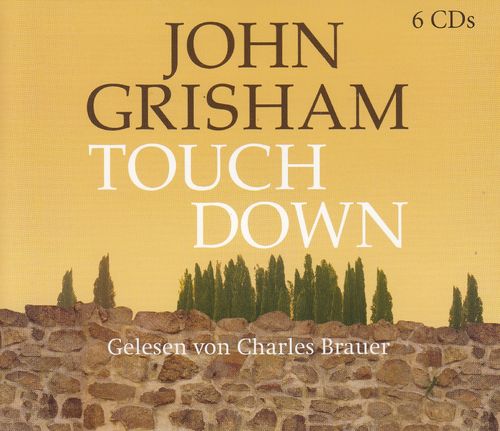 John Grisham: Touchdown *** Hörbuch ***