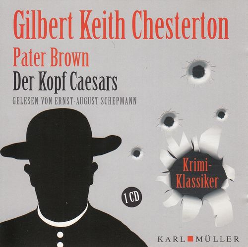 Gilbert Keith Chesterton: Der Kopf Caesars *** Hörbuch ***