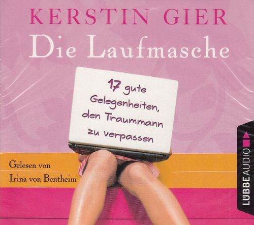 Kerstin Gier: Die Laufmasche *** Hörbuch *** NEU *** OVP ***