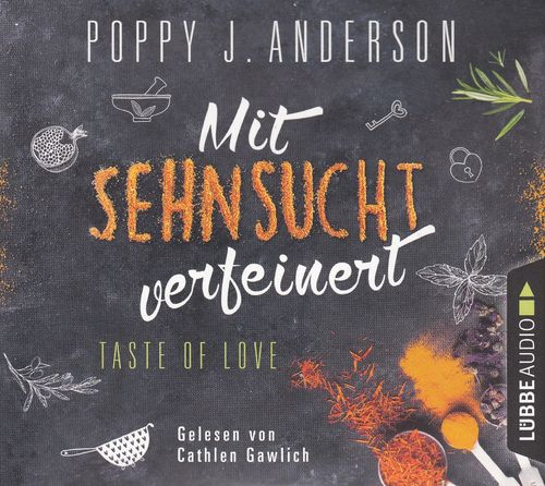 Poppy J. Anderson: Taste of Love - Mit Sehnsucht verfeinert * Hörbuch * NEUWERTIG *