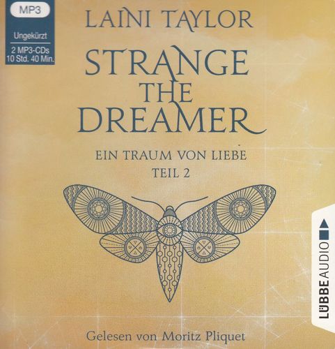 Laini Taylor: Strange the Dreamer - Ein Traum von Liebe * Hörbuch * NEUWERTIG *