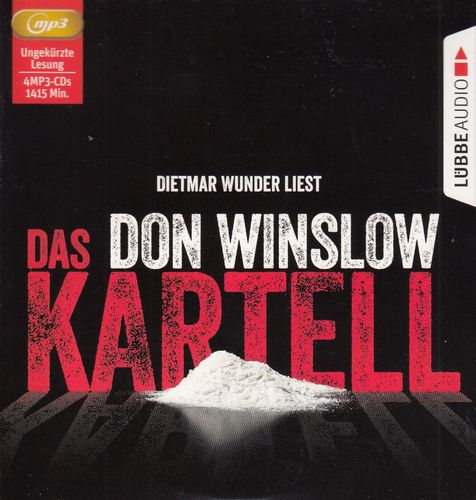Don Winslow: Das Kartell *** Hörbuch *** NEUWERTIG *** über 23 Std.! ***