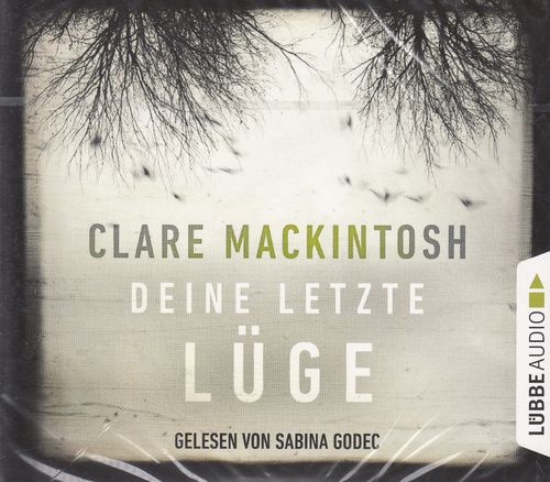 Clare Mackintosh: Deine letzte Lüge *** Hörbuch *** NEU *** OVP ***
