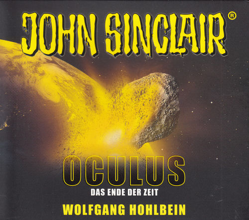 Wolfgang Hohlbein: John Sinclair - Oculus *** Hörspiel *** NEUWERTIG ***