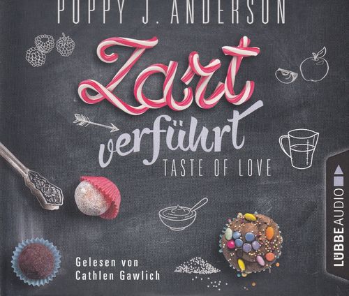 Poppy J. Anderson: Taste of Love - Zart verführt *** Hörbuch *** NEUWERTIG ***
