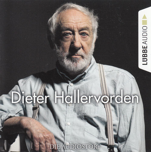 Christian Bärmann, Martin Maria Schwarz: Dieter Hallervorden - Die Audiostory *** NEUWERTIG ***