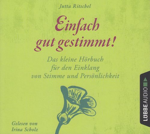 Jutta Ritschel: Einfach gut gestimmt! *** Hörbuch *** NEUWERTIG ***