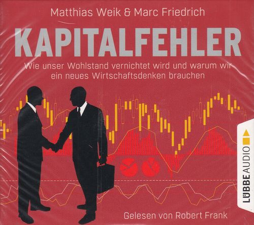 Matthias Weik, Marc Friedrich: Kapitalfehler *** Hörbuch *** NEU *** OVP ***